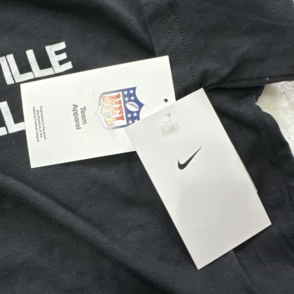 Jacksonville Jaguars Nike Tee Shirt Youth Large 14/16 Black Duuuval Football NEW - Picture 7 of 11
